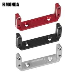 Aluminum Alloy Servo Mount for Axial Capra 1/10 RC Crawler UTB10 Vanquish F9 SCX10 III Portal Axle SOA 4WD Cheater Rigs Upgrade