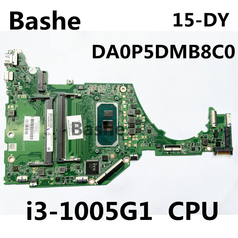 

For HP Laptop motherboard 15-DY, plate numberDA0P5DMB8C0, i3-1005G1, CPU, 100%