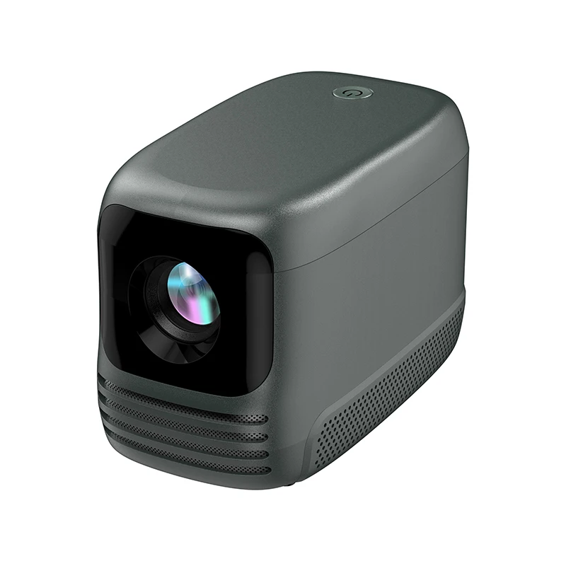 Portable Rechargeable HD Projector with 2H Battery for Outdoor Movie Home Theater Wireless Rechargeable Mini Projector