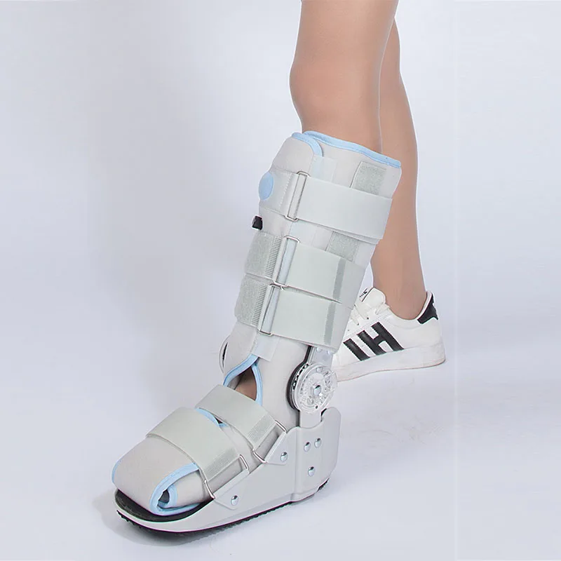 Walker Boot ROM Air Walking Fracture Boot with Air Pump Brace for Stabilizer Injured Foot Ankle Sprain Broken Toe Post Surgery