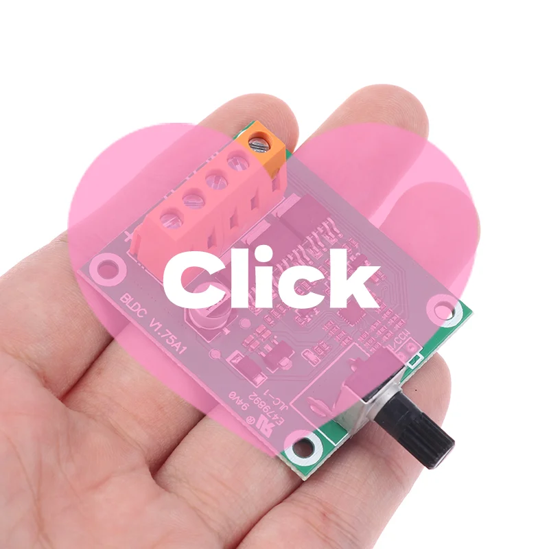 High Quality Dc Brushless Motor Control Board 6V12V24 Volt CD Drive Fan Motor Governor DIY Accessories