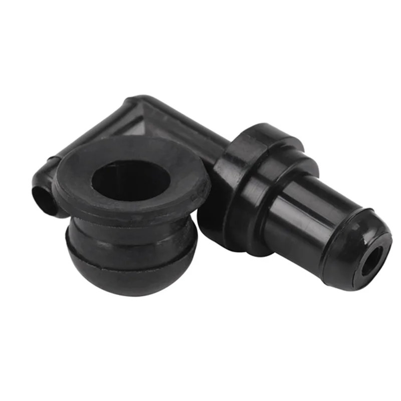 Kualitas Tinggi 10 Buah Kit Katup PCV 90 Derajat dan Grommet untuk Honda / Toyota 17130-PM6-003 + 17139-PK1-000