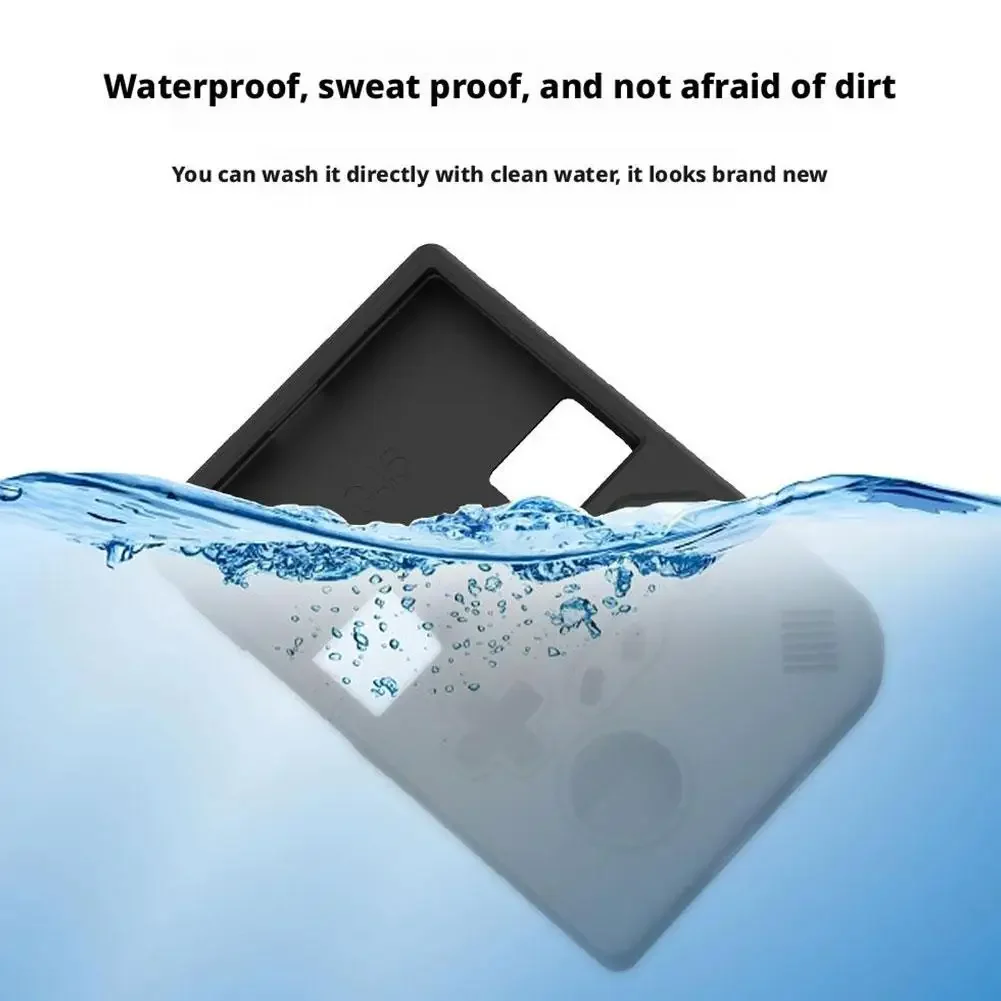 For ANBERNIC RG40XXV  Durable Anti-Slip Protective Housing Cover Scratchproof Shockproof Game Console Protector Shell