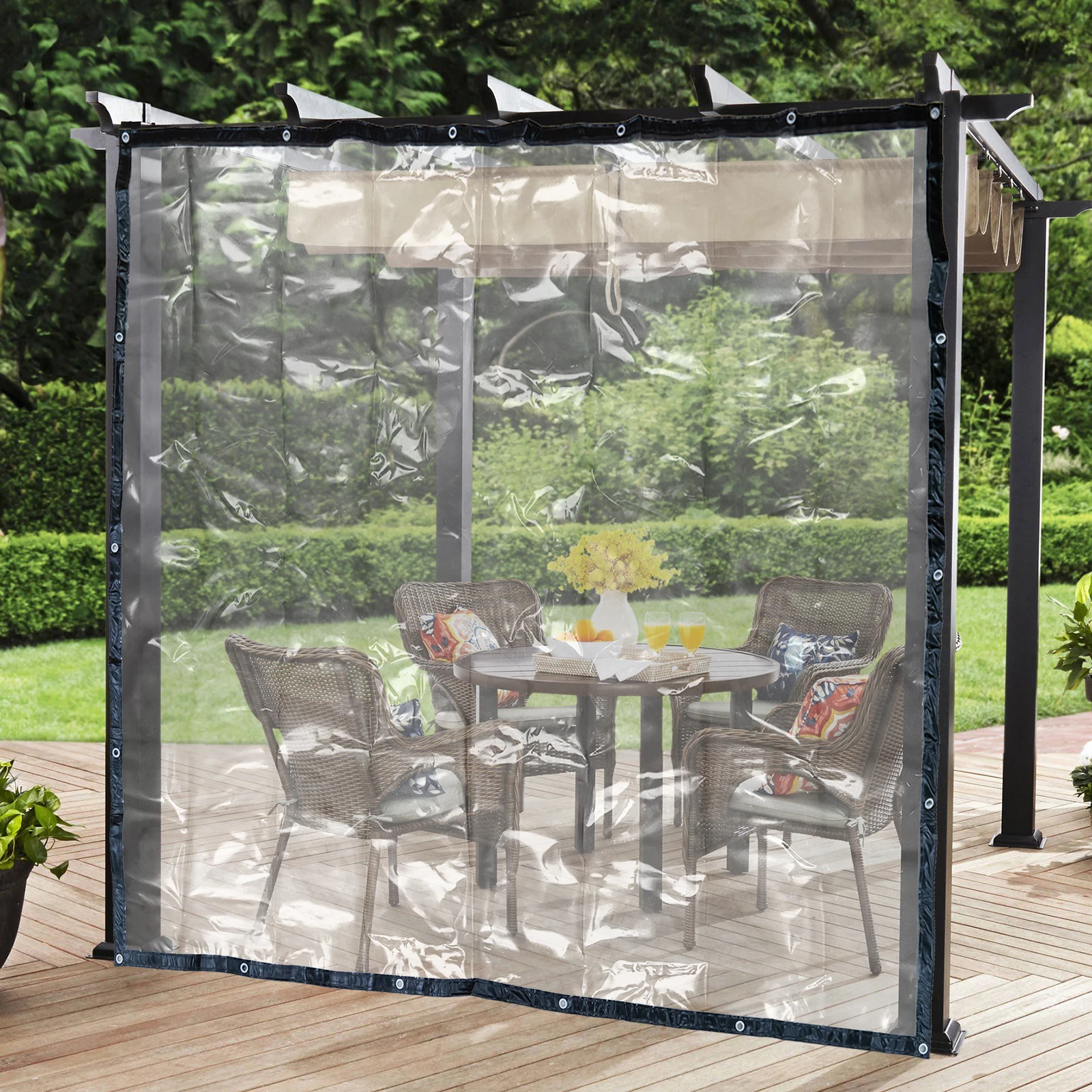 Waterproof, Moisture-proof, and Corrosion Resistant Transparent High-quality PVC Tarpaulin