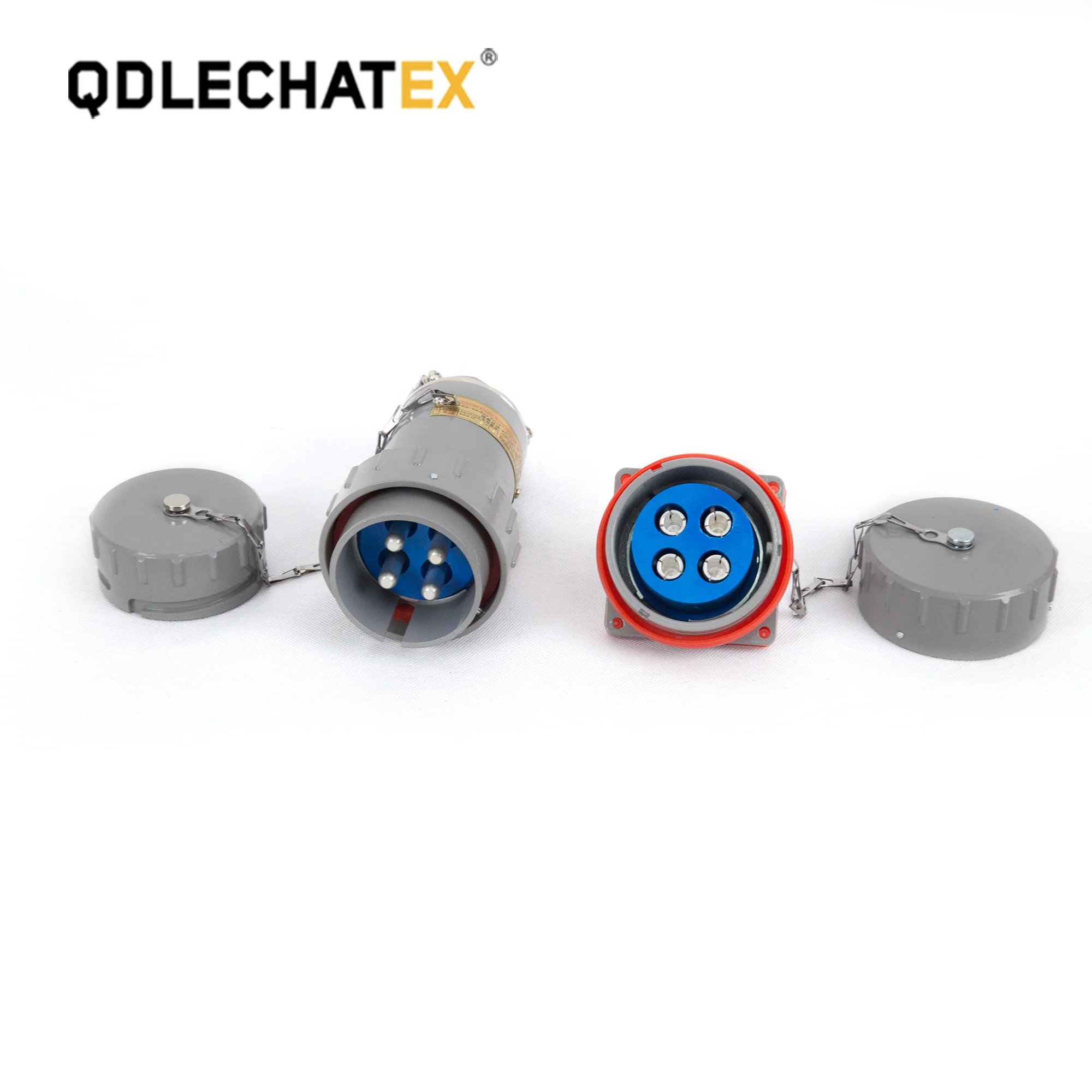 Ex 300A/YT/GZ-4JK Male and Female Industrial Explosion-proof Plug and Socket