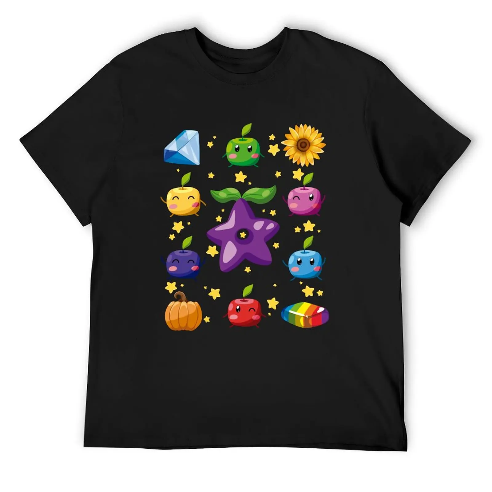 

Cute Junimos Stardew Valley T-Shirt anime figures graphic shirts blacks sublime heavyweight t shirts for men