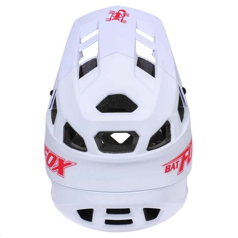 Batfox mtb full facemen capacete de bicicleta de estrada capacete de velocidade adulto motocross fora de estrada capacete de segurança mountain bike mtb