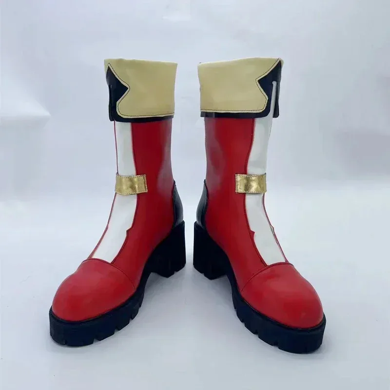 أحذية RealCos Genshin Impact Charlotte التأثيرية أحذية أزياء الهالوين التأثيرية