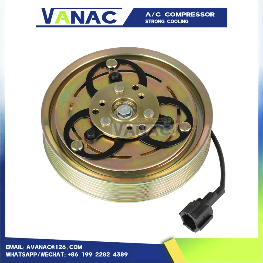 AC A/C Compressor Clutch Pulley for NISSAN PATROL GU GR II Y61 TERRANO II R20 PATHFINDER R50 92600VB800 92600VC90A 92600VC900