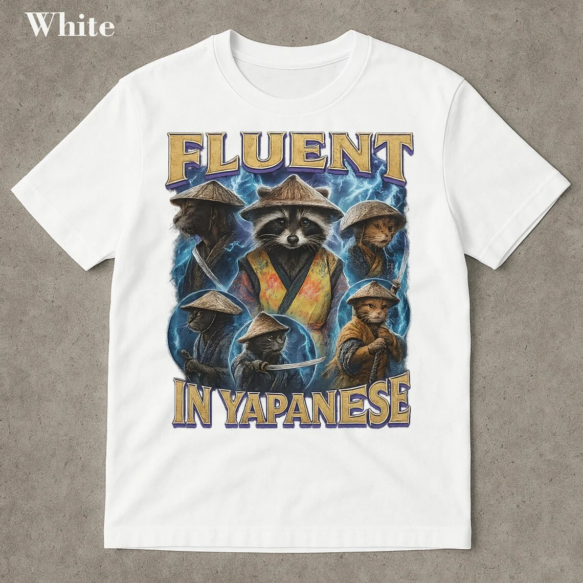 آلامي دائمة ولكن مؤخرتي هو تي شيرت مميز تي شيرت بوسوم مضحك تي شيرت كوميدي الراكون الرموز التعبيرية #2