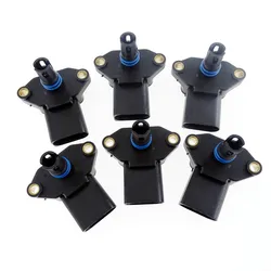 6Pcs 036906051 MAP Intake Manifold Absolute Pressure Sensor 1.2 1.6 1.4 16V For Golf MK3 MK4 Polo 036906051D
