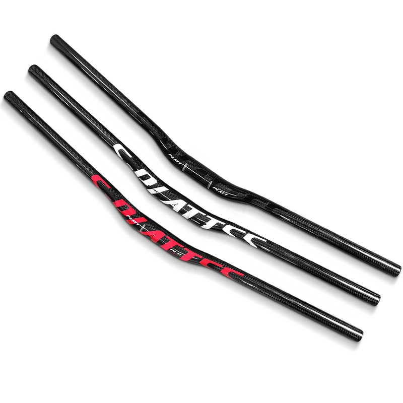 3K-Carbonfaser-Lenker für Mountainbike, Riser-Lenker, 720 mm, Rennrad-Lenker, ultraleicht, T700, Schwarz, H002A272 – Detail 11