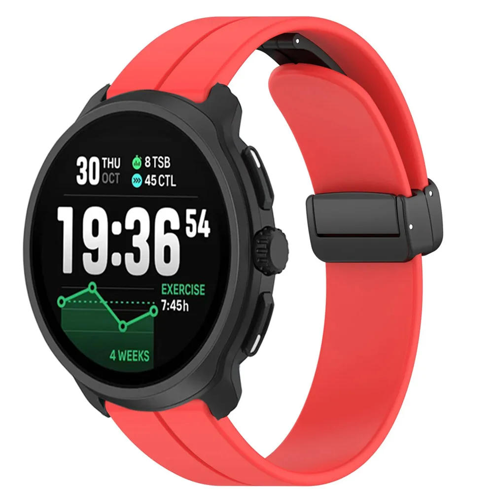 20/22 مللي متر لينة سيليكون الفرقة ل COROS APEX 4 42 مللي متر/PACE 3 CMF ساعة 3 برو خفيفة الوزن حزام الساعات ل Suunto العمودي 2/السباق 2/Run/3