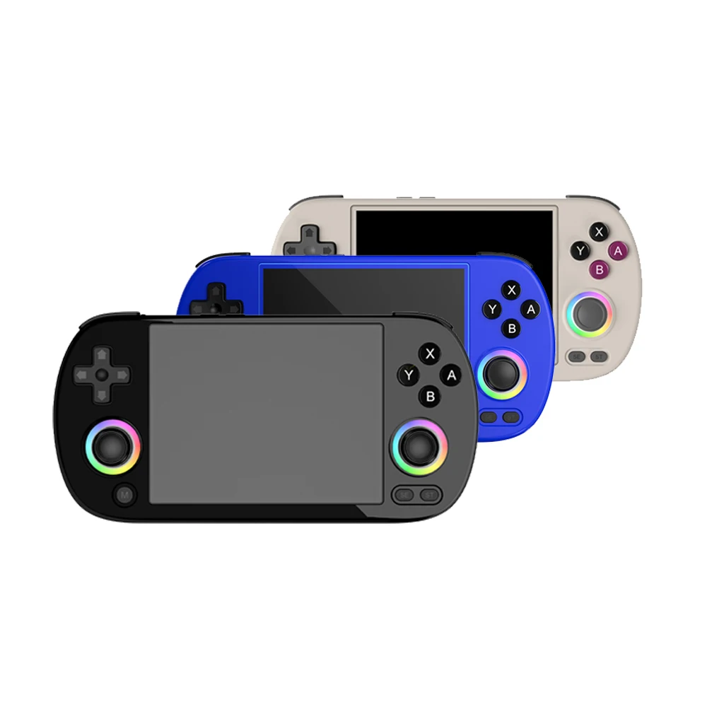 

2024 NEW Retro Game Console RG40XX H Linux 4inch Screen 5G WIFI Blue-tooth RG40XXH 3200MAH Handheld Game Console
