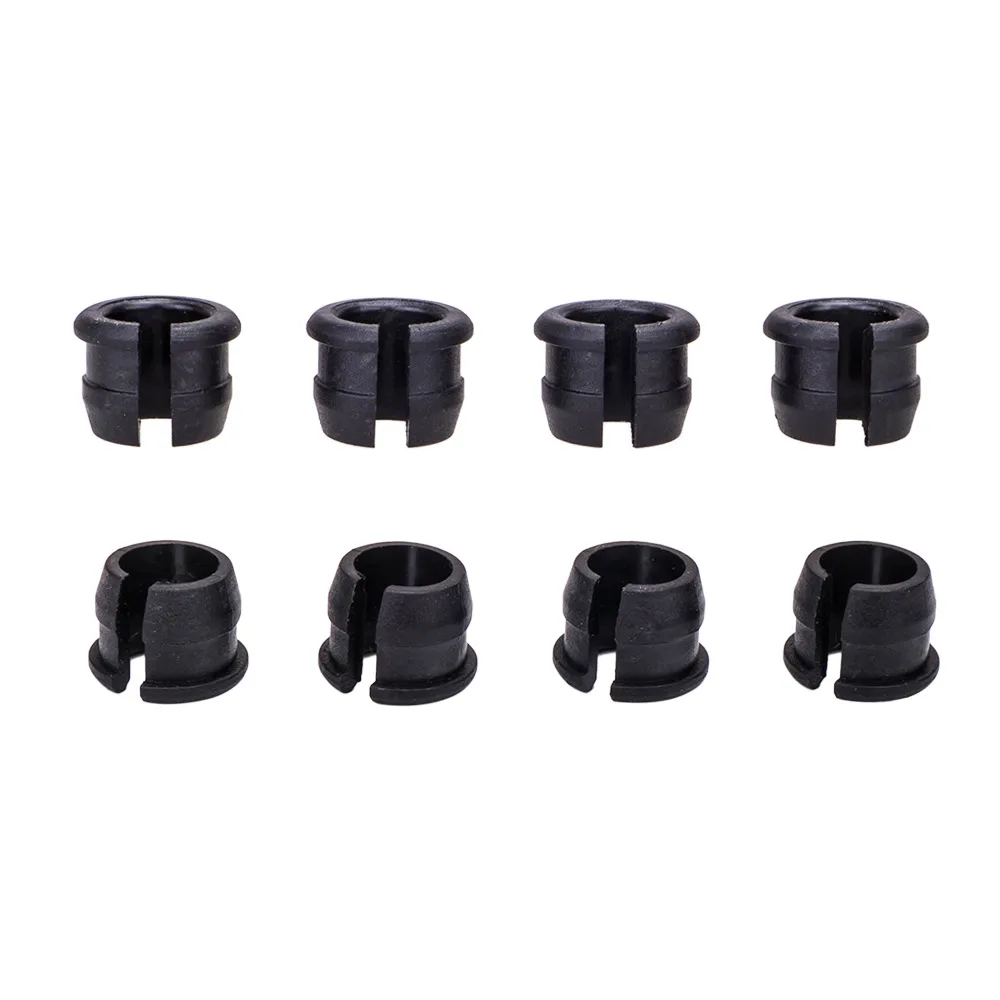 

8pcs Bicycle Valve Converter MTB Road Bike Schrader Valve Rim Convert To Presta Valve Inner Tube Adapter Rubber Plug Accessories