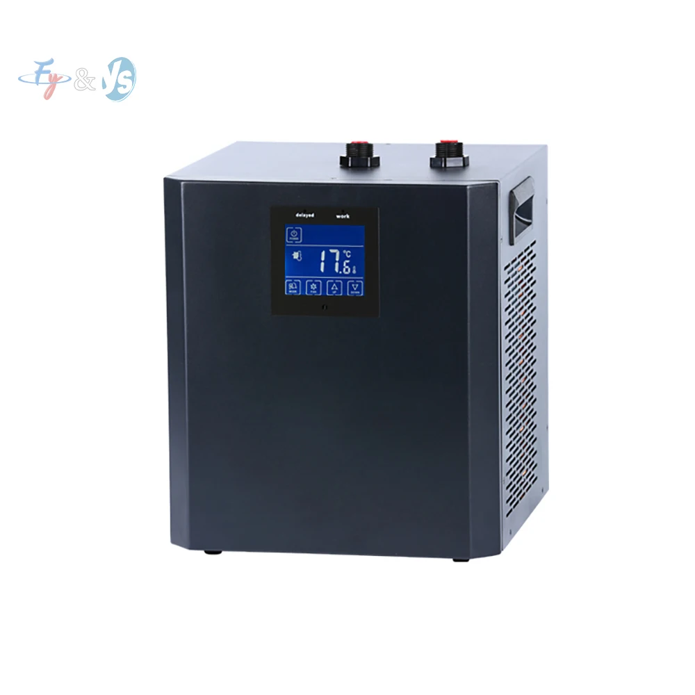 

20L-1000L Aquarium Chiller with Pump – 0-100℃ Precise Temp Control, 20dB Quiet, for Fresh/Saltwater Fish/Shrimp/Coral