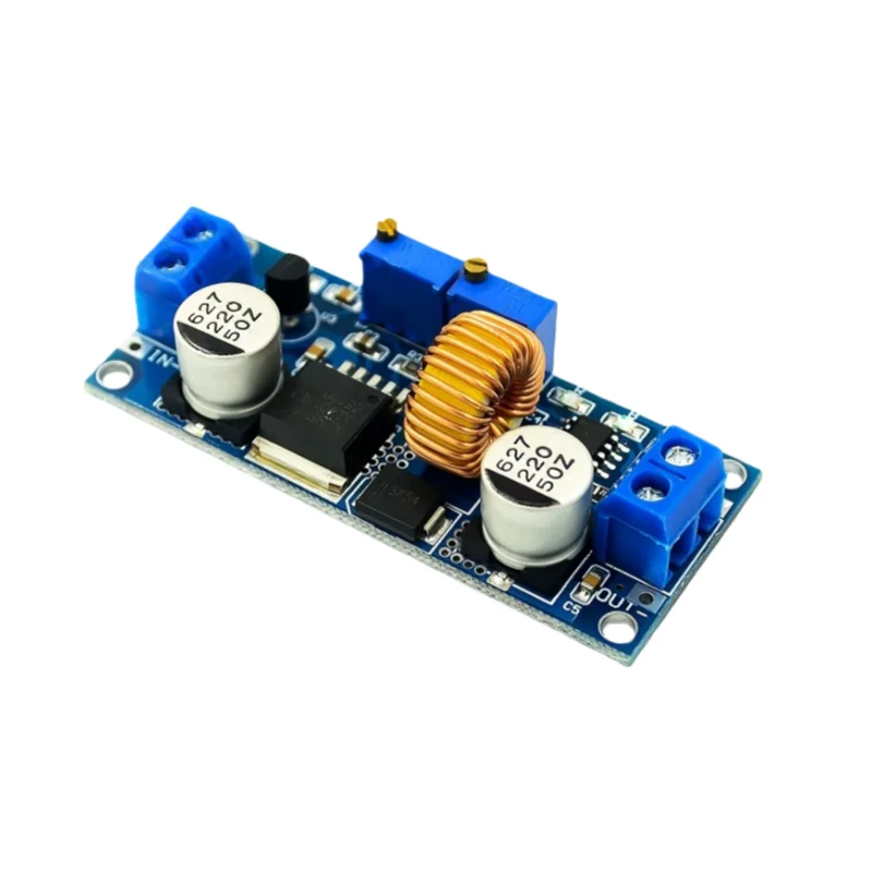 Konstantstrom- und Konstantspannungs-Hochstrom-5A-Lithium-Ionen-Batterie-Lade-LED-Treiber-Buck-Konstantstrom-Leistungsmodul – Detail 2