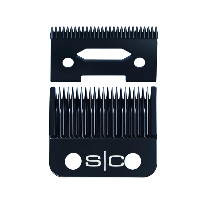 SC Echo Blades Phantom Blades für Madeshow KM Gamma JRL KM VGR Professional sind universell für alle professionellen Haarschneidemaschinen geeignet.