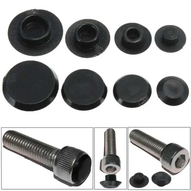 5/20/50pcs Protective Caps for Screws Hex Socket Allen Bolt Screw Nut Hexagon Head Cover Cap Protector M4-M12