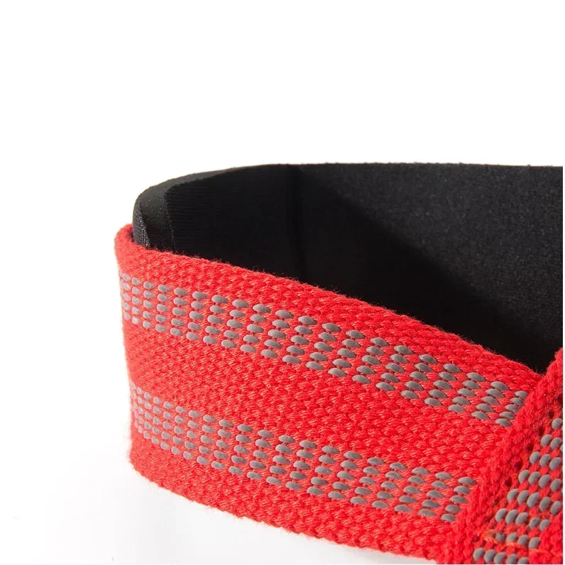 حزام رفع الأثقال القطني للياقة البدنية وكمال الأجسام، زوج واحد #4