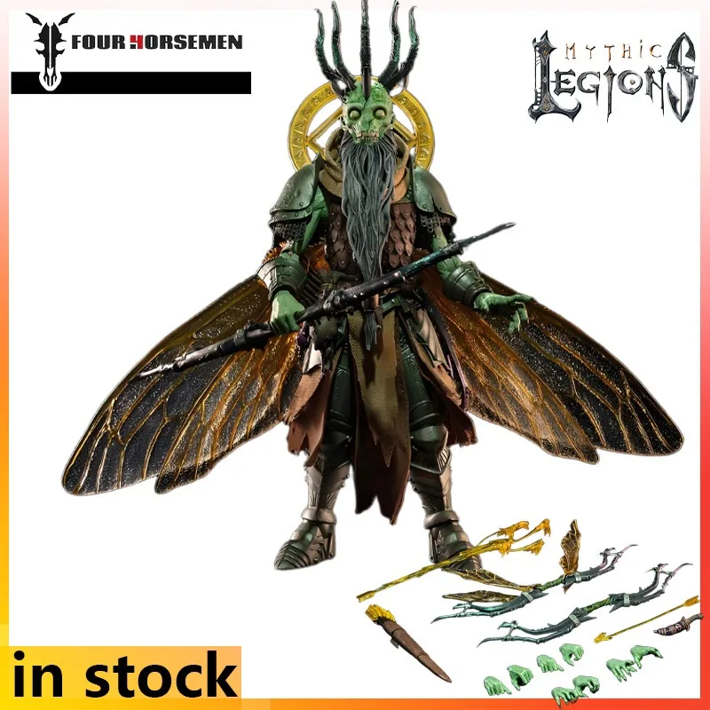 

Direct Delivery in Stock FOUR HORSEMEN Original Action Figure Series Poxxus Action Figure Assembly Model Toy Model Gifts for Boy