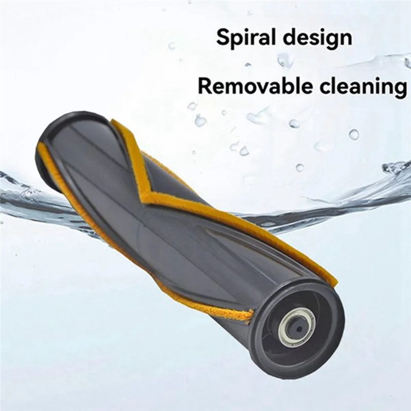 B47B-For Dreame R10 R20 R30 V6 V8 LED-Lit Vacuum Floor Brush – Soft Roller, Spare Electric Brush Head Accessory