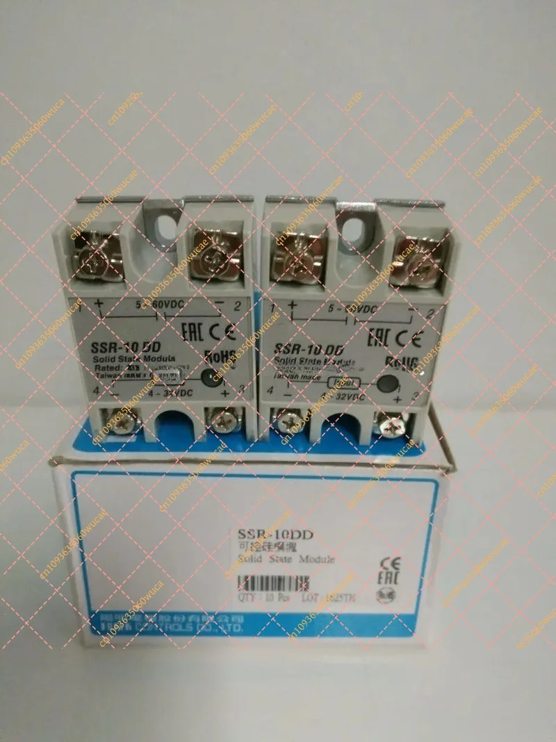 

DC Control Solid State Relay Replacement for FOTEK - SSR-05DD / 10DD / 25DD / 50DD / 75DD / 25DD-H High Power Module