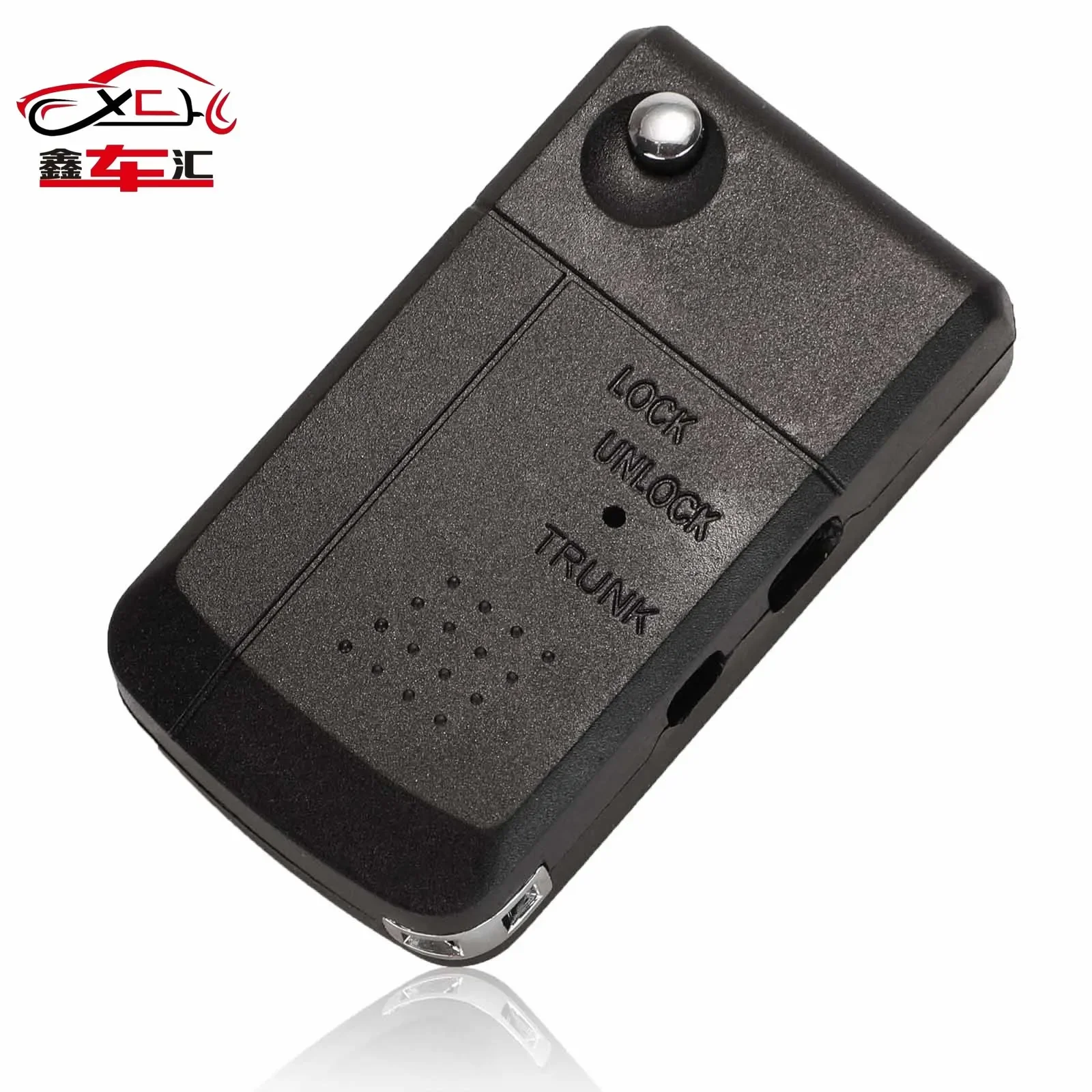 XCH Modified 2 Buttons Car Key Shell Cover For Toyota Carina Estima Harrier Previa Corolla Celica Case Folding Flid