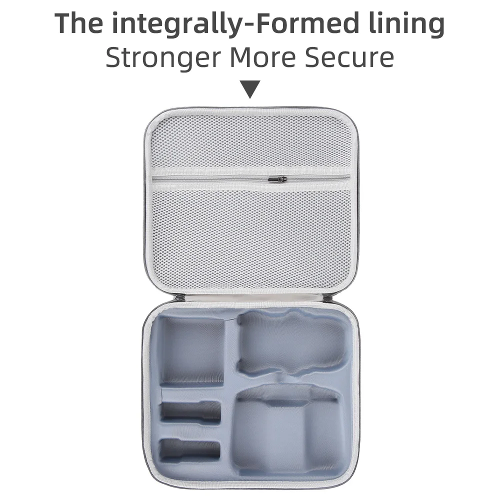 For DJI RC2 Remote Control Portable Storage Case PU Waterproof Protection Shoulder Bag For DJI Mini 5 Pro Drone Accessories