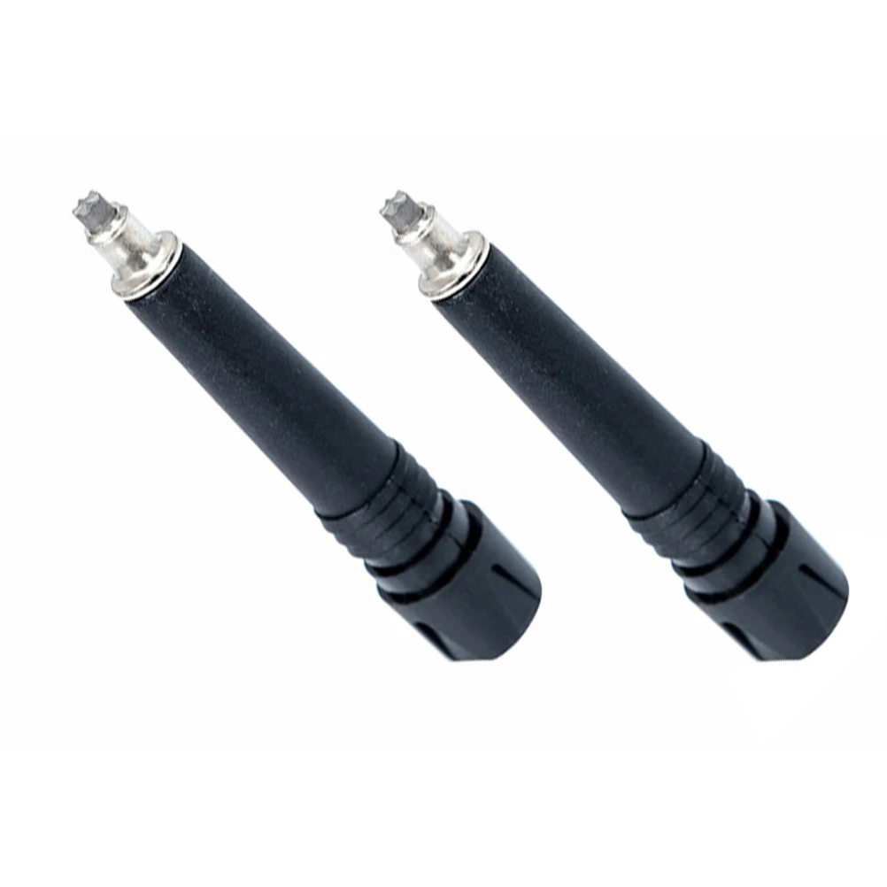 

2 pcs Trekking Pole Tips Carbon Tungsten Steel Wear Resistant Hard Rubber Outdoor Accessories for Hiking Climbing