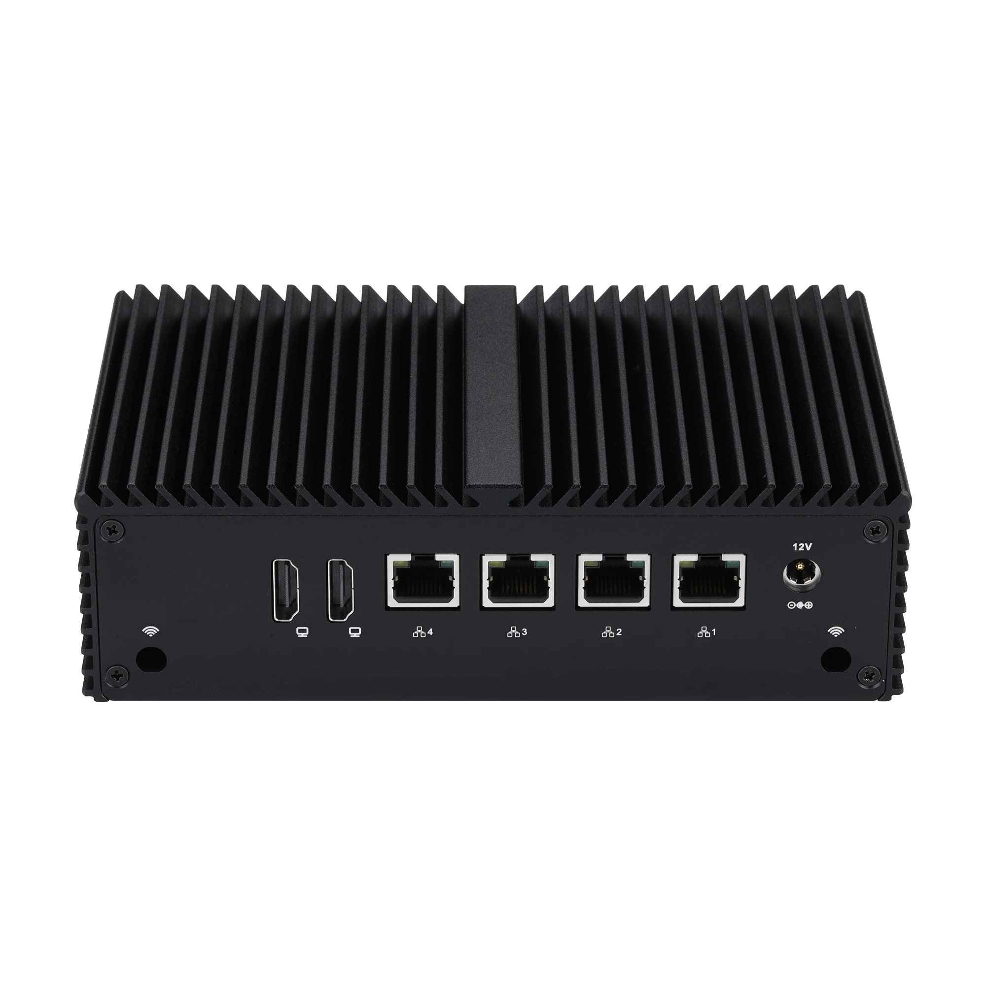 Imagem -03 - Qotom Q10922g4 Mini pc sem Ventilador 4*2.5g Lan N100 Max 3.4ghz Quad Core Aes-ni Firewall Home Router Mini pc