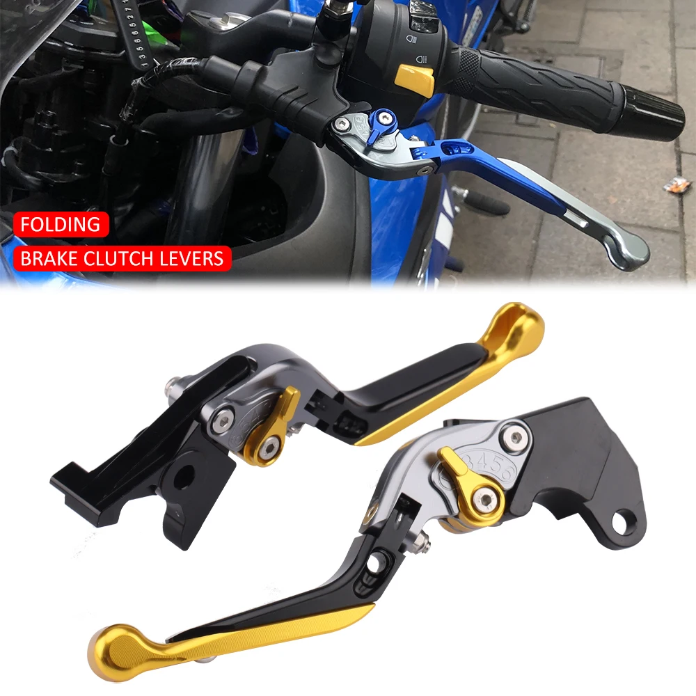 Für Suzuki V-Strom 1000XT DL1000 1000XT DL1000XT VSTROM 1050 1050XT DL1050 DL1050XT 2002-2022 Klapp Bremse Kupplung hebel Griff