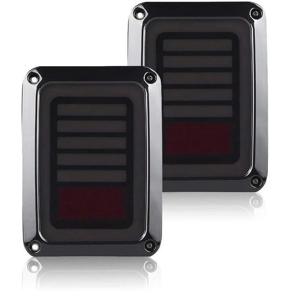 

Euro Version LED Tail Lights for Jeep Wrangler JK 07-17(Europe Version) Euro Version LED Tail Lights