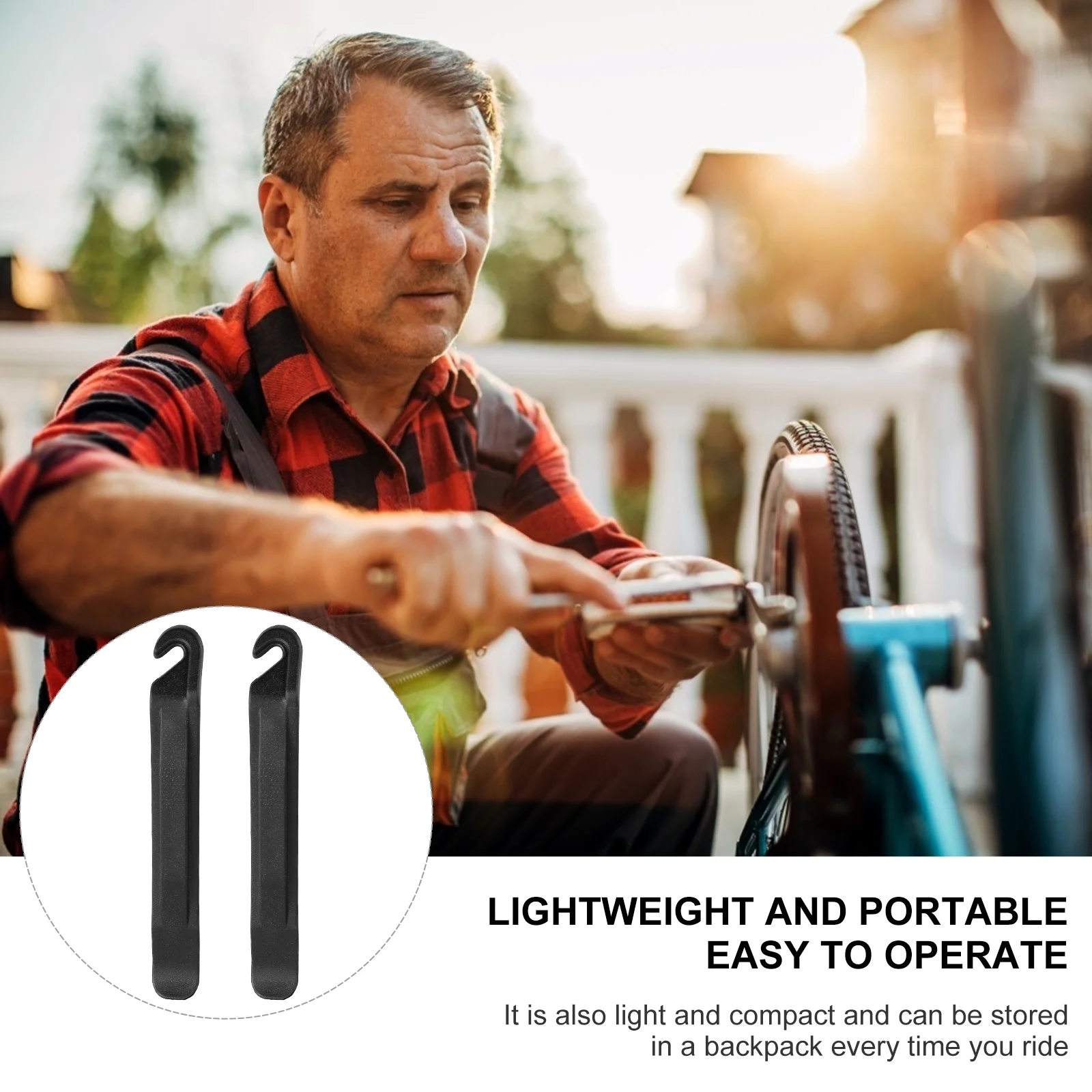 

60Pcs High Strength PP Changing Tool Bicycle Tire Lever Practical Repair Accessory Bike Repair Tool Bicycles Tire Lever