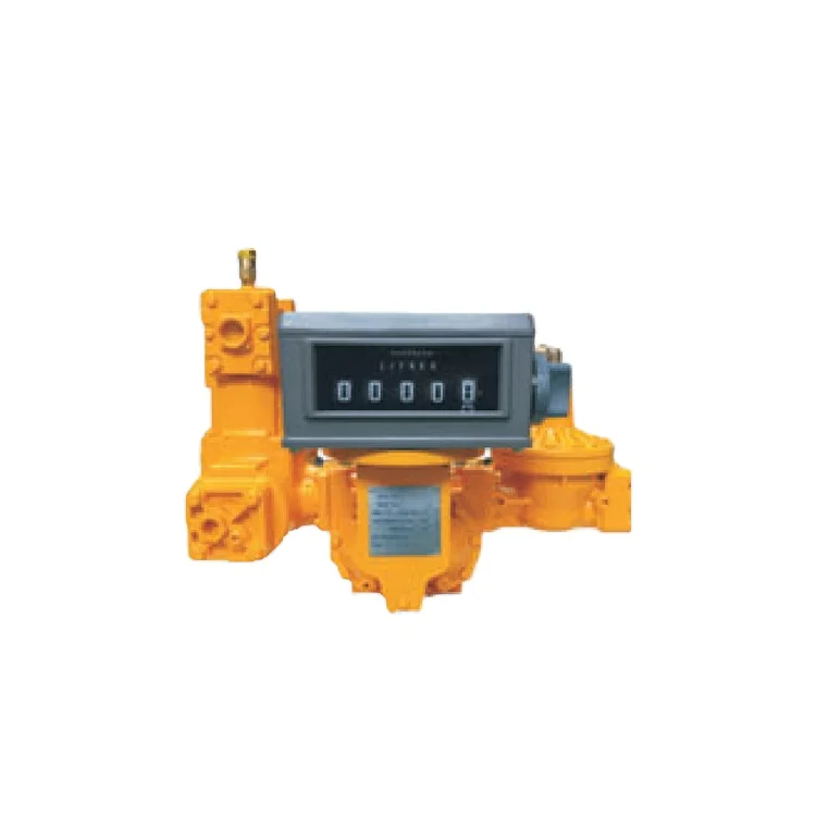 Preset Mechanical Positive Displacement Flowmeter