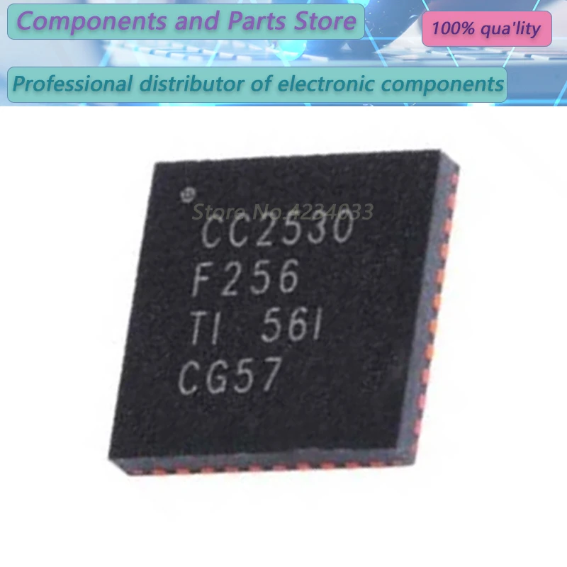 

10 шт. CC2530F256RHAR CC2530F256RH 530F256RHAR QFN НОВЫЙ100% CC2530 F256RHAR