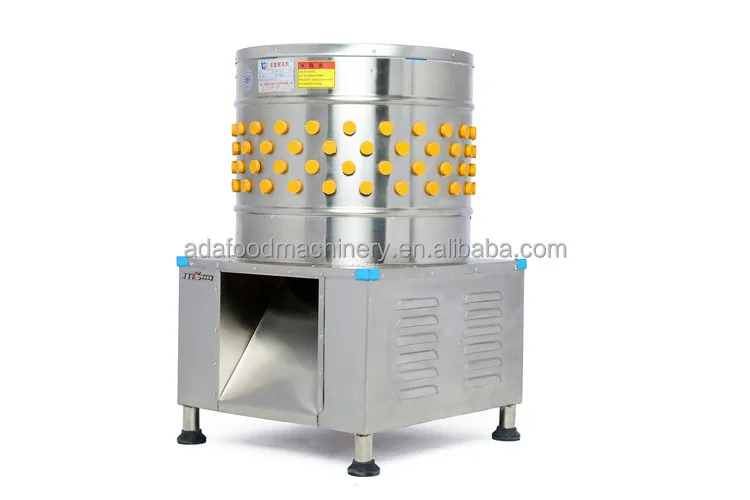 Commercial Chicken Poultry Farm Equipment Processing Machine Chicken Poultry Plucking Machine Ada Food Machinery Provided CE