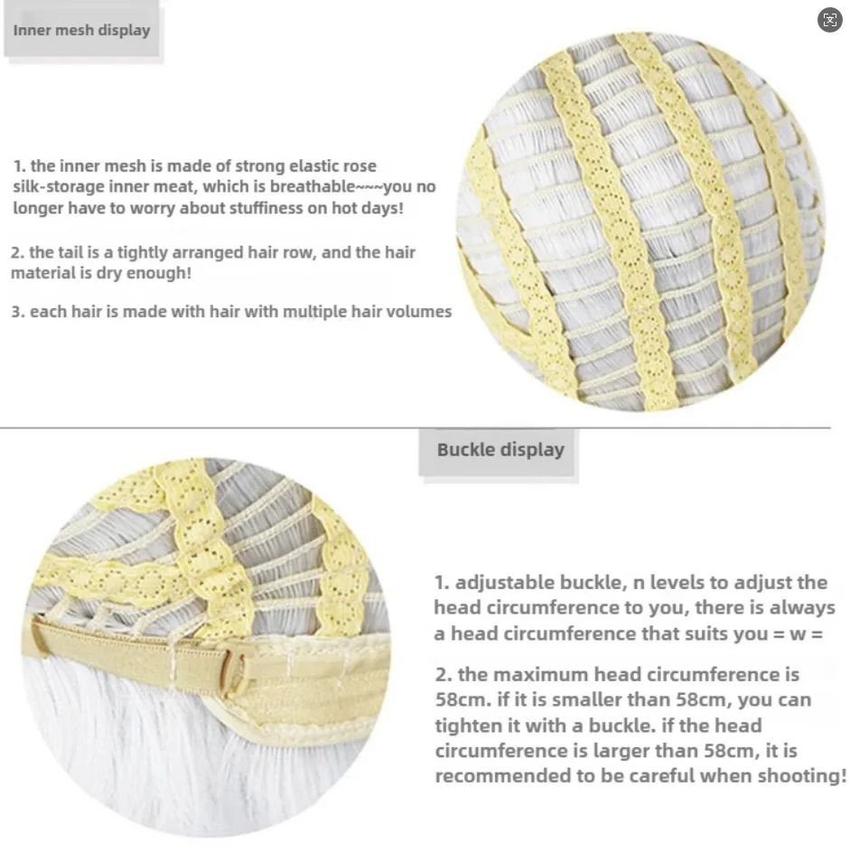 KPOP شيطان الصيادين رومي الأرجواني شعر مستعار تأثيري حفلة الهالوين الأرجواني أسود طويل الشعر مقاومة للحرارة بيروكات صناعية كرنفال الدعائم #6