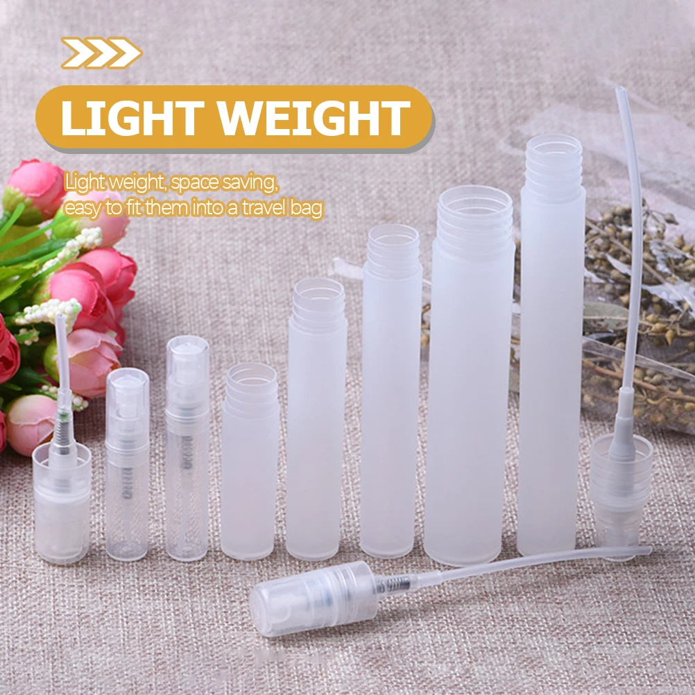 

12 Pcs Perfume Pen Spray Bottle Portable Bottles Mini Atomizer Container Pp Travel Size Containers Small