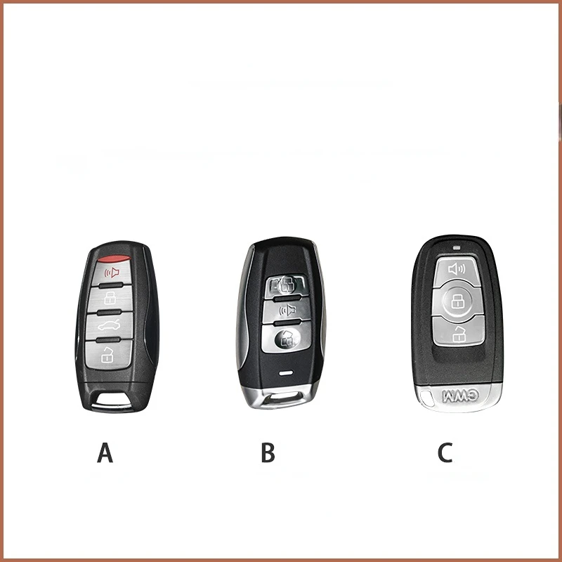 TPU Car Smart Key Case Cover for Haval H6 3G 2023 Great Wall Haval Jolion Hover H6 H7 H4 H9 F5 F7 H2S Protector Fob Accessories