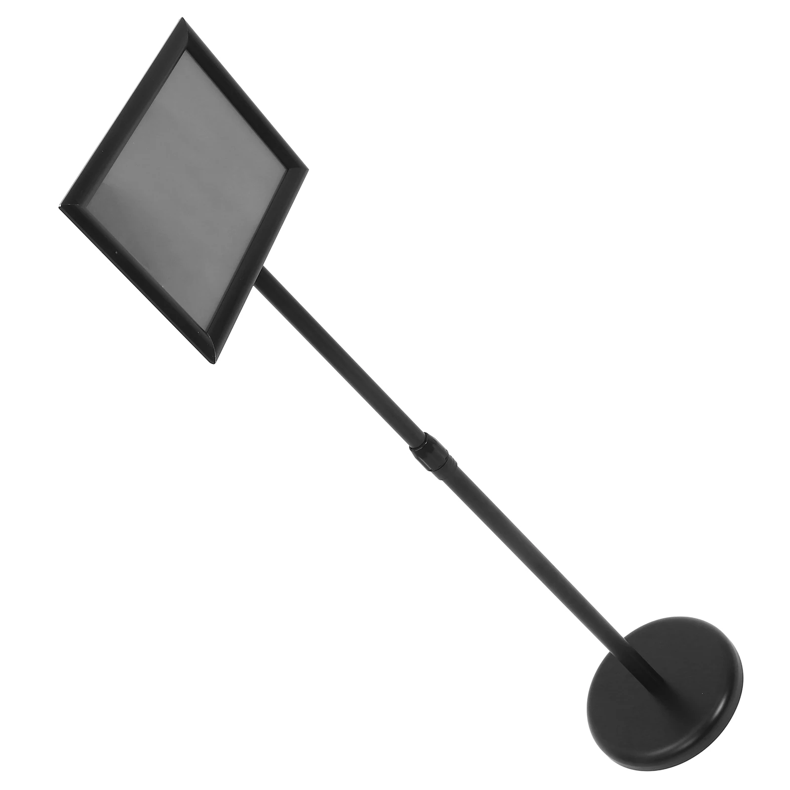 

A4 Poster Display Stand Sign Floor Pedestal Holder Floor-to-ceiling Advertising Bracket