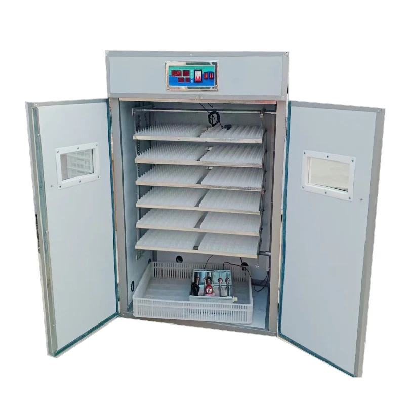 

Holding 1000 Eggs Poultry Farm Incubator Fully Automatic Chicken Egg Incubator