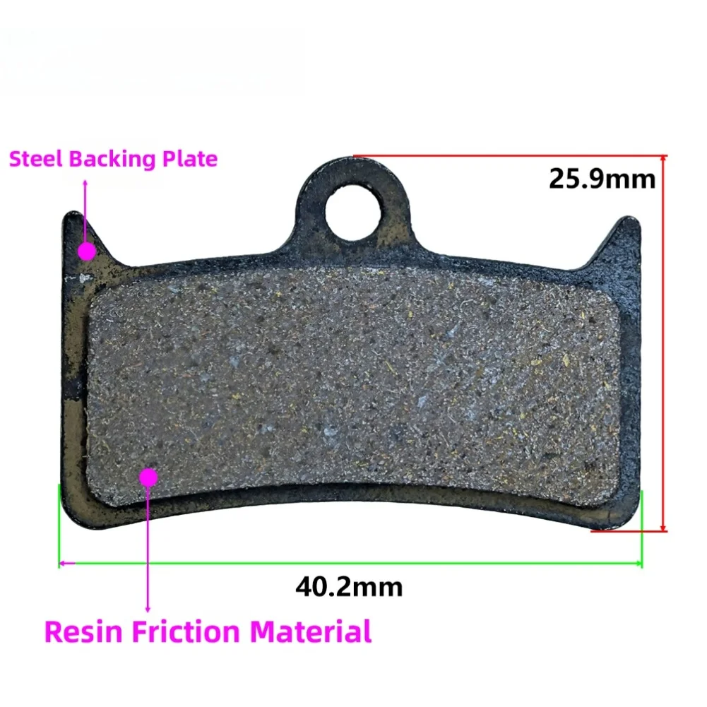 Disque pour plaquettes de frein compatible avec Hope For Tech For Race For StealthX2 M4 pour des performances de freinage améliorées