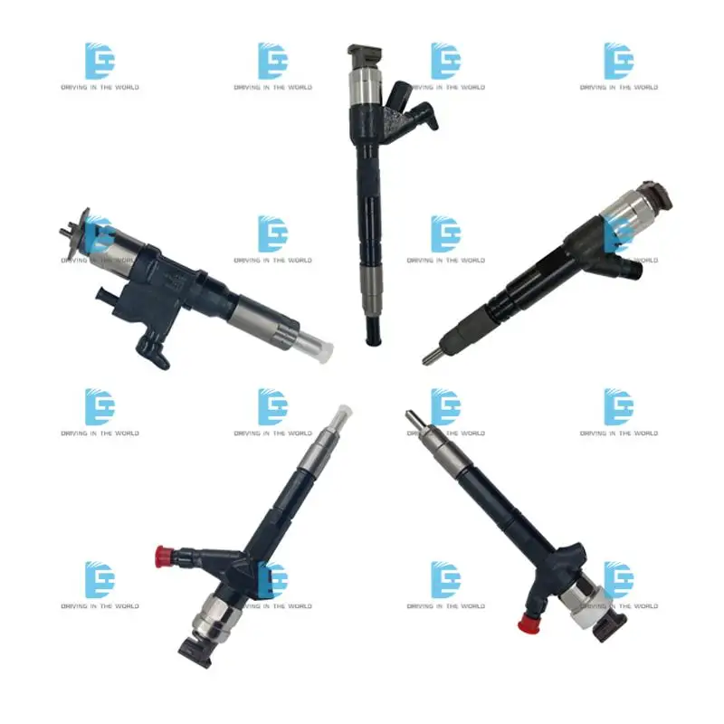 095000-9840 gruppo iniettore carburante 23670-51070 common rail 23670-59055 gruppo iniettore carburante