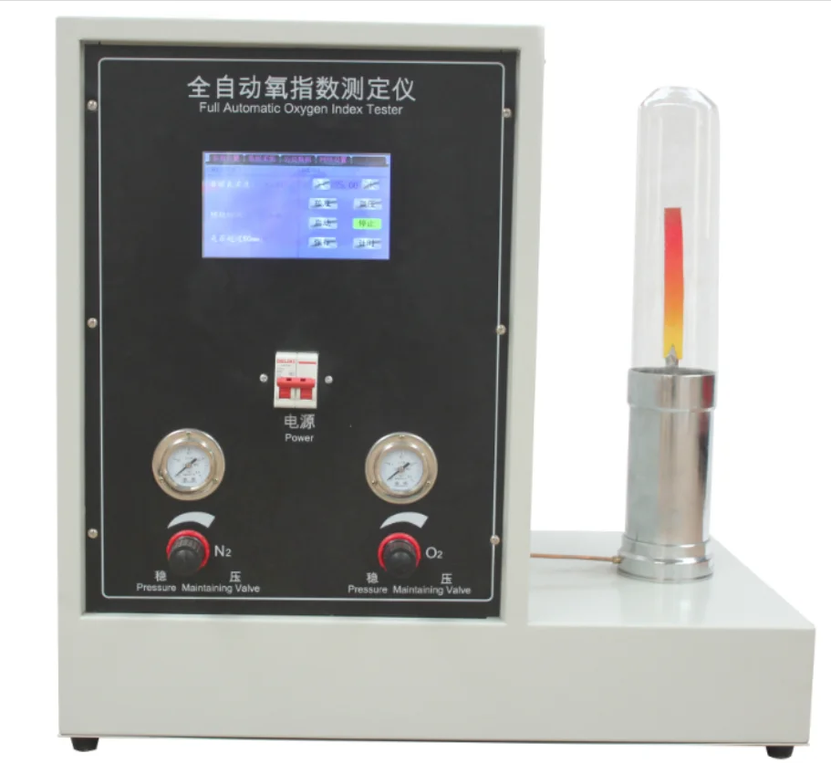 Testador de índice de ygen de boi de borracha plástica