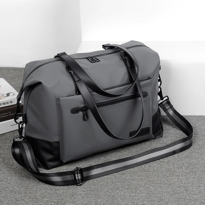 

Men Crossbody Bag Outdoor Hiking Camping Training Mountaineering Shoulder Bag Large Capacity Luggage Storage Travel Duffel Pouch