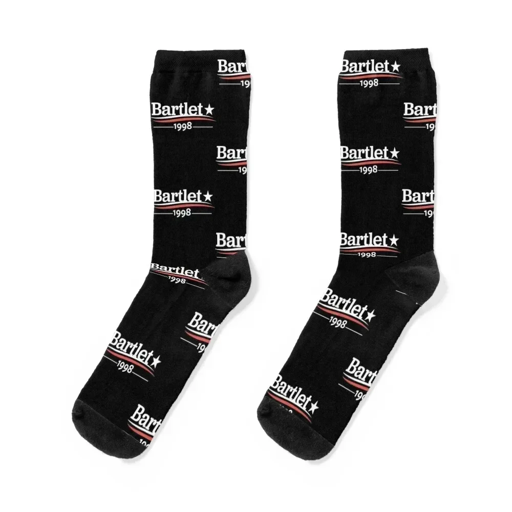 

WEST WING President BARTLET 1998 President Bartlet For America Jed Bartlet White House Socks designer brand Women Socks Men's
