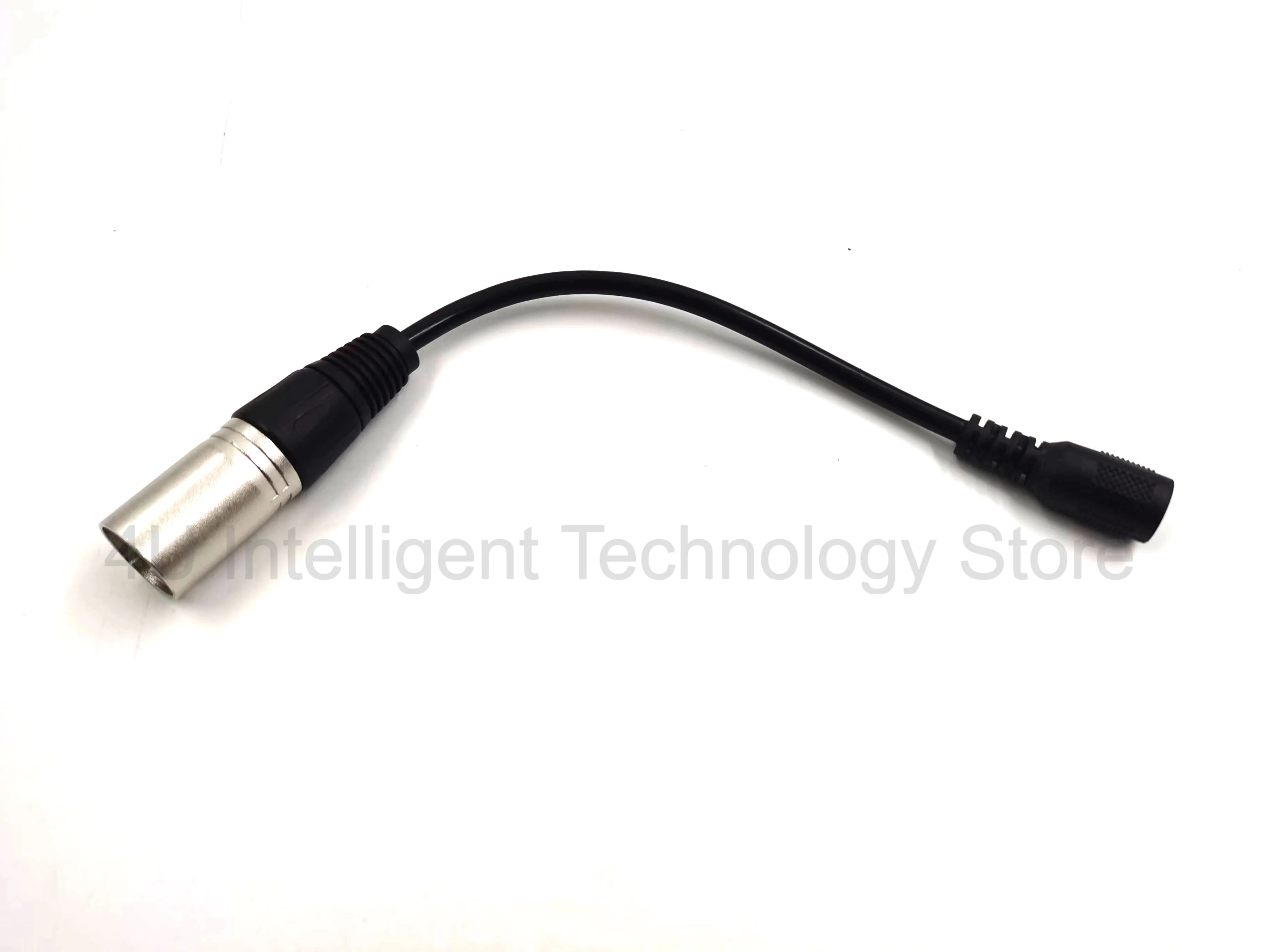 Electric Scooter Charger Extension Cable Female DC5521 to GX12 GX16 XLR 3Pin XLR 4Pin Triangle Plug