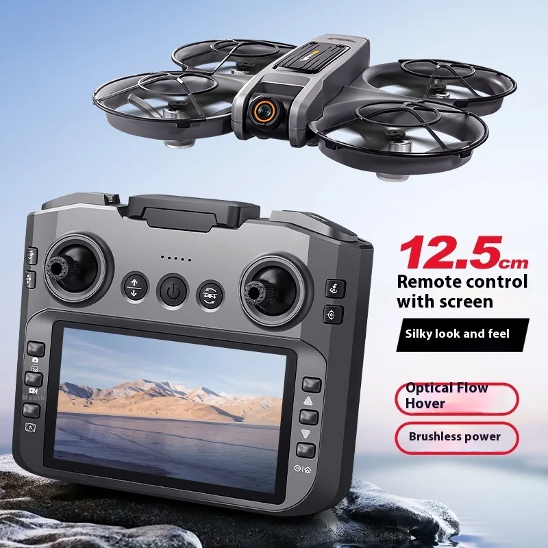 

S156 Electric FPV Drone with Camera - Remote-Controlled Brushless Quadcopter Large Size for Toys & Hobbies
