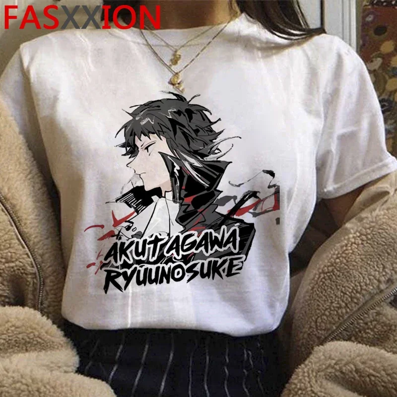 Bungou Stray Dogs Chuuya Nakahara t shirt female graphic tees women tumblr grunge harajuku casual clothes aesthetic